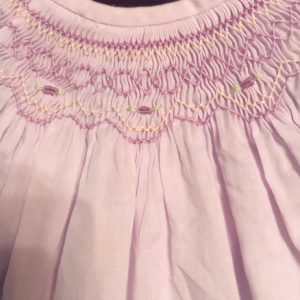 6 Month Smocked Dress
